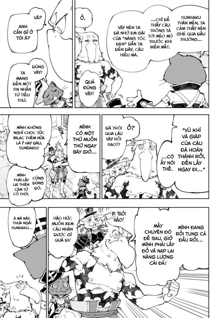 Crappy Game Hunter Challenges God-Tier Game Chapter 216 - Trang 2