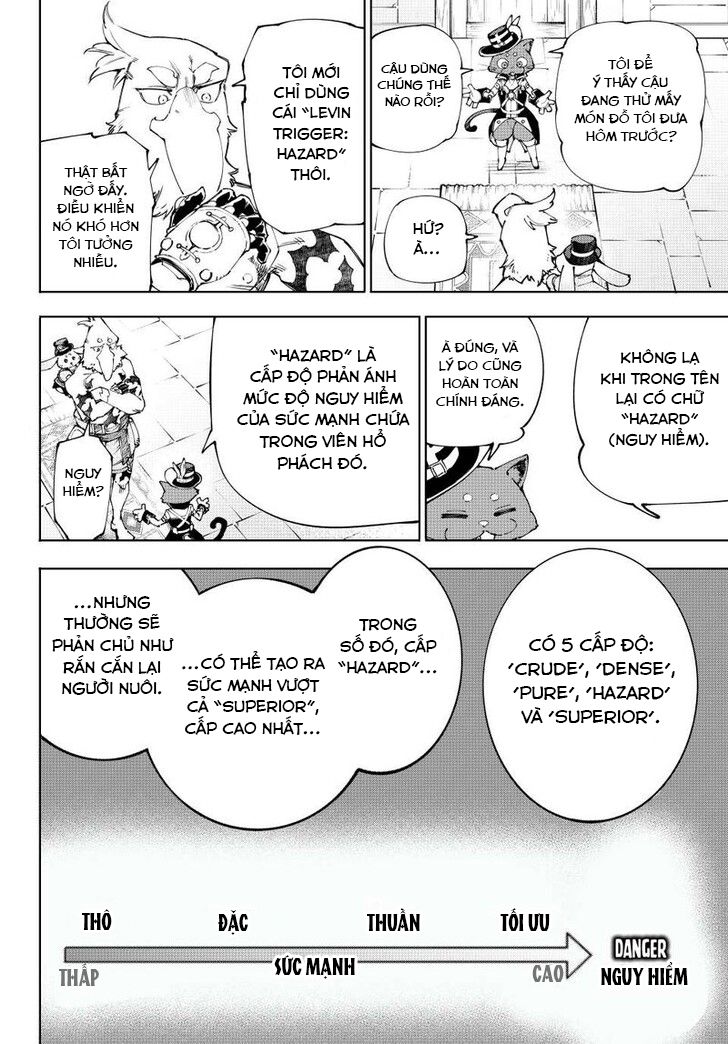 Crappy Game Hunter Challenges God-Tier Game Chapter 216 - Trang 2