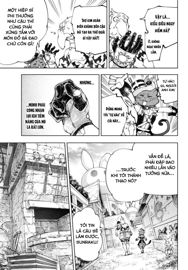 Crappy Game Hunter Challenges God-Tier Game Chapter 216 - Trang 2