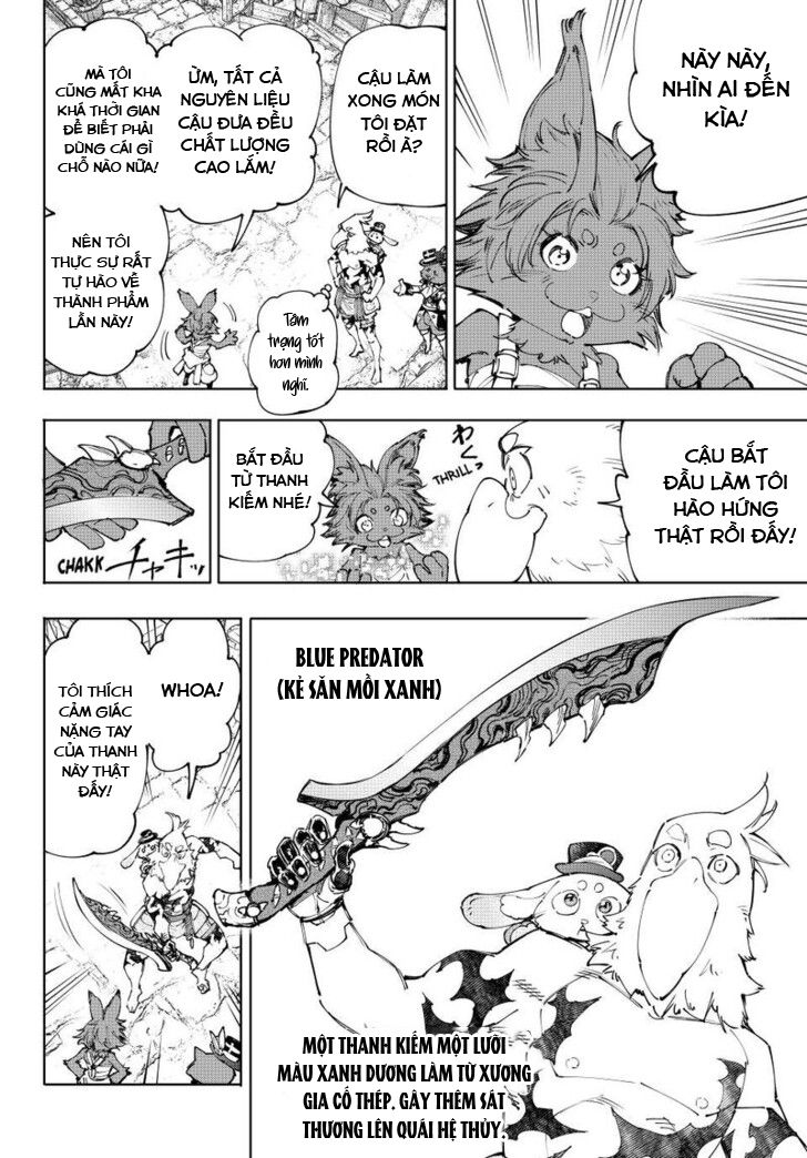 Crappy Game Hunter Challenges God-Tier Game Chapter 216 - Trang 2