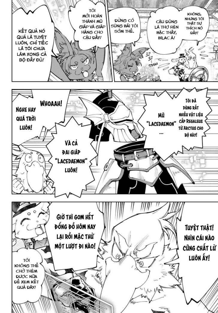 Crappy Game Hunter Challenges God-Tier Game Chapter 216 - Trang 2