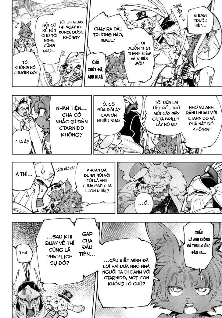 Crappy Game Hunter Challenges God-Tier Game Chapter 216 - Trang 2