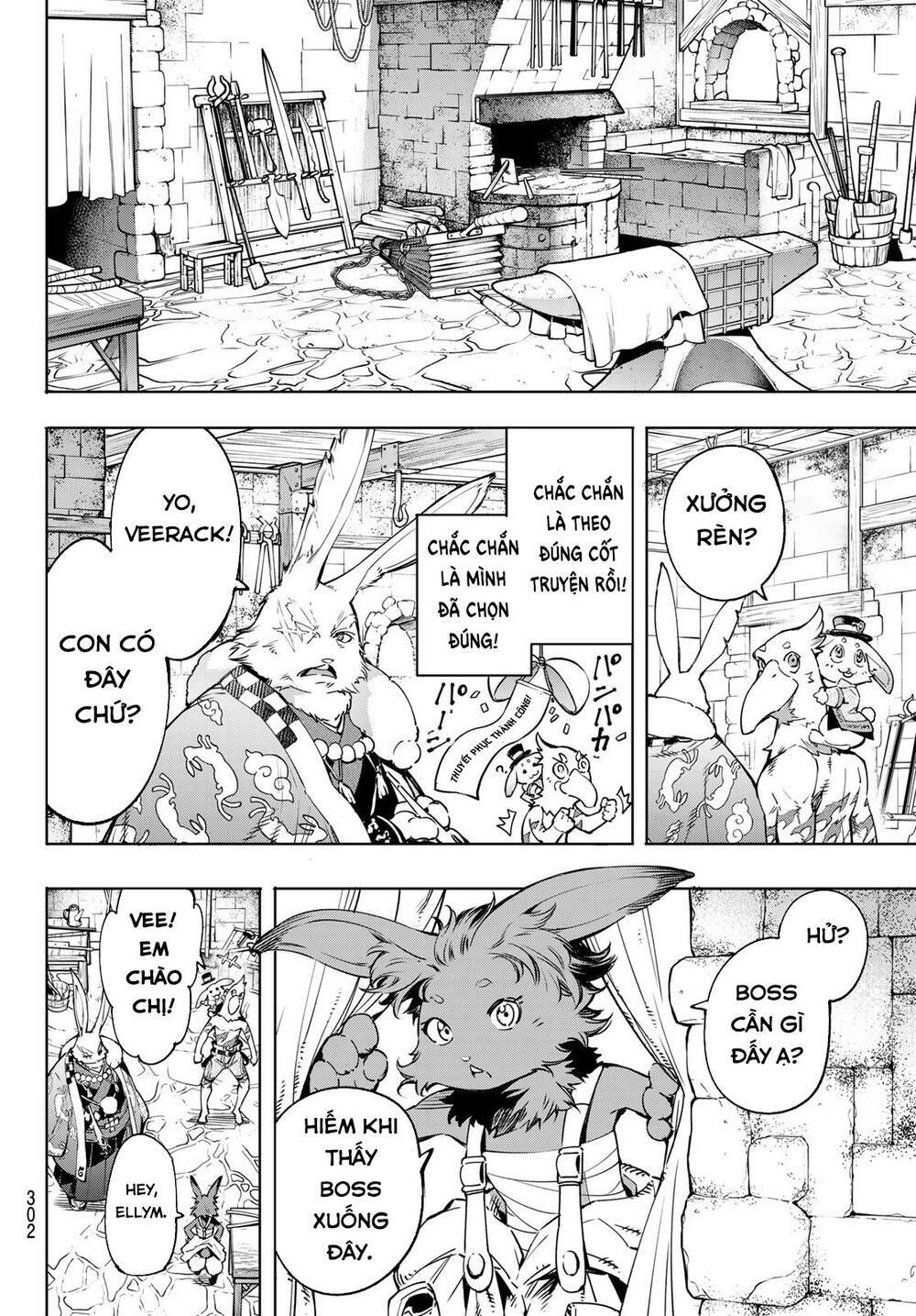 Crappy Game Hunter Challenges God-Tier Game Chapter 22 - Trang 2