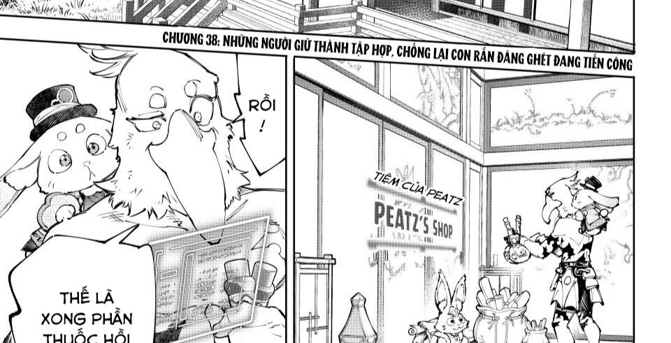 Crappy Game Hunter Challenges God-Tier Game Chapter 238 - Trang 2