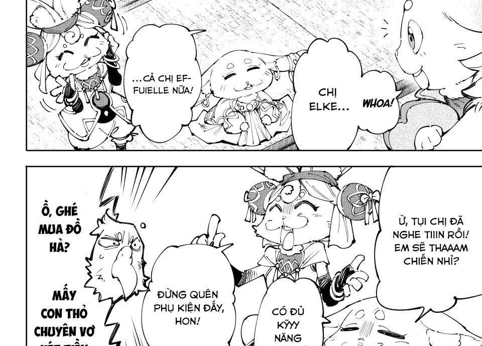 Crappy Game Hunter Challenges God-Tier Game Chapter 238 - Trang 2