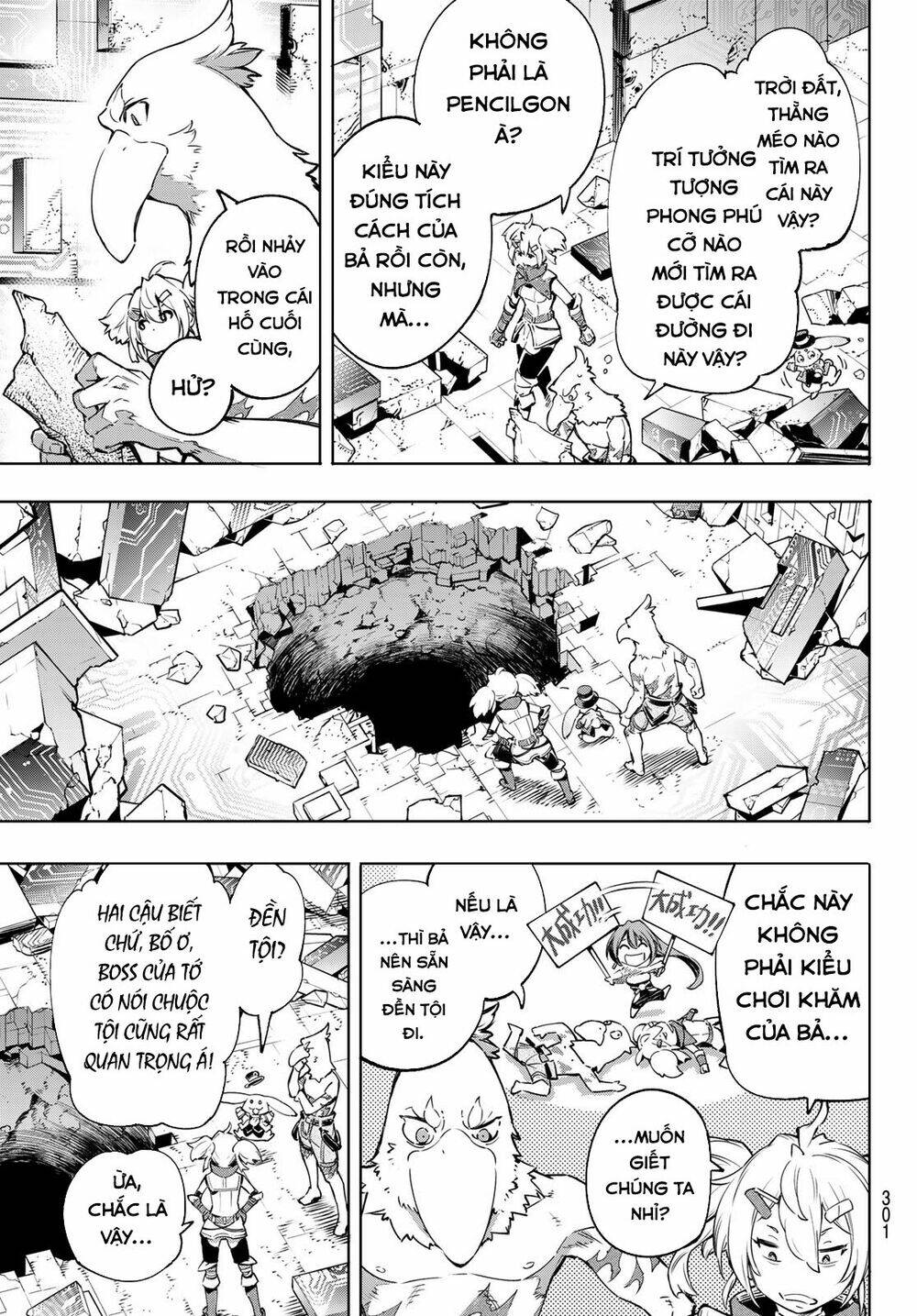 Crappy Game Hunter Challenges God-Tier Game Chapter 24 - Trang 2