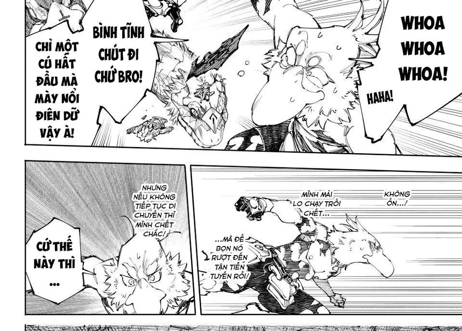 Crappy Game Hunter Challenges God-Tier Game Chapter 246 - Trang 2