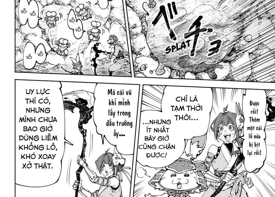 Crappy Game Hunter Challenges God-Tier Game Chapter 246 - Trang 2