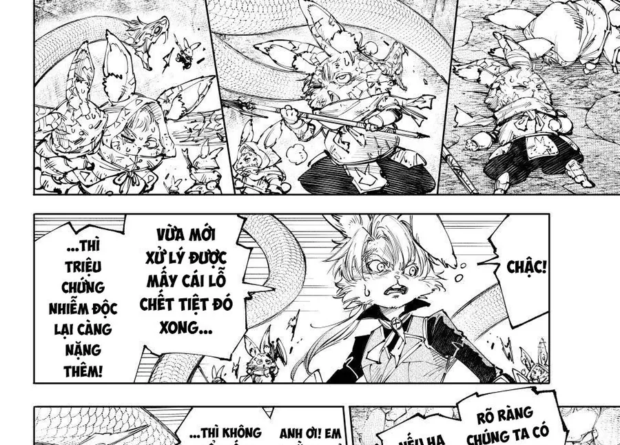 Crappy Game Hunter Challenges God-Tier Game Chapter 246 - Trang 2