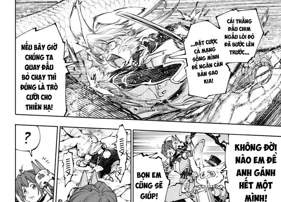 Crappy Game Hunter Challenges God-Tier Game Chapter 246 - Trang 2