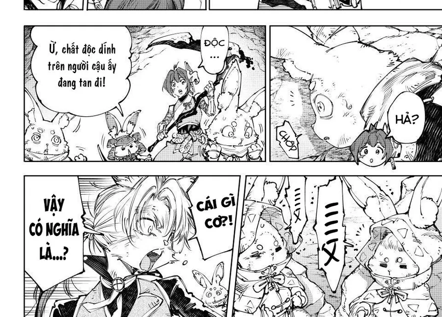 Crappy Game Hunter Challenges God-Tier Game Chapter 246 - Trang 2