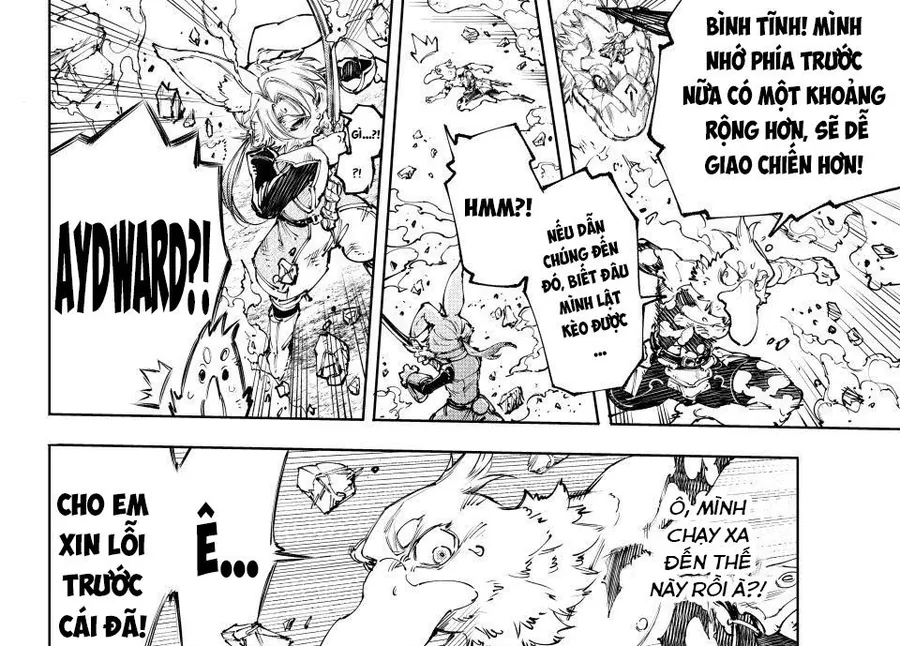 Crappy Game Hunter Challenges God-Tier Game Chapter 246 - Trang 2