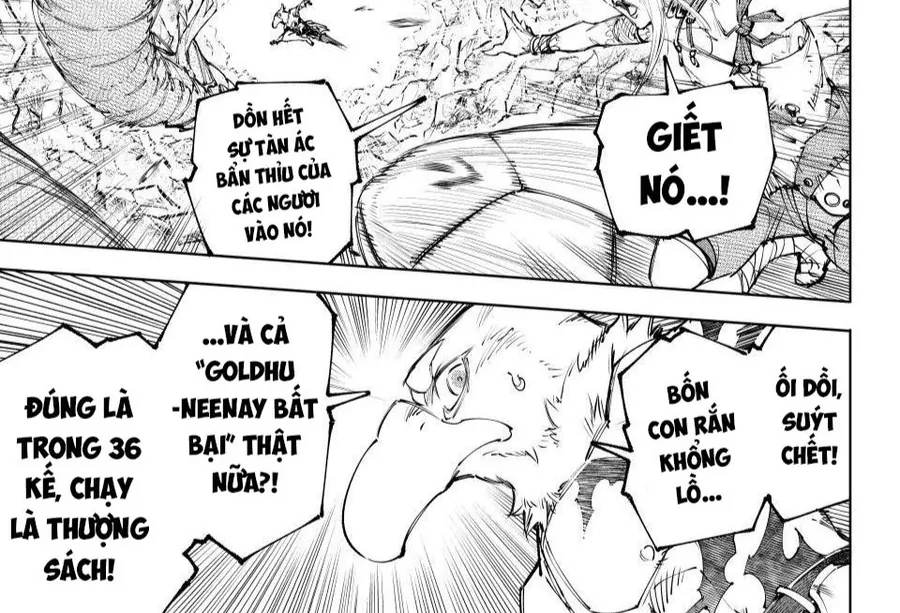 Crappy Game Hunter Challenges God-Tier Game Chapter 246 - Trang 2