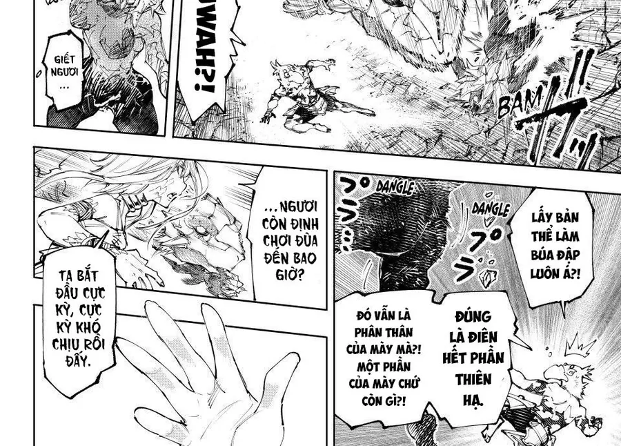 Crappy Game Hunter Challenges God-Tier Game Chapter 246 - Trang 2