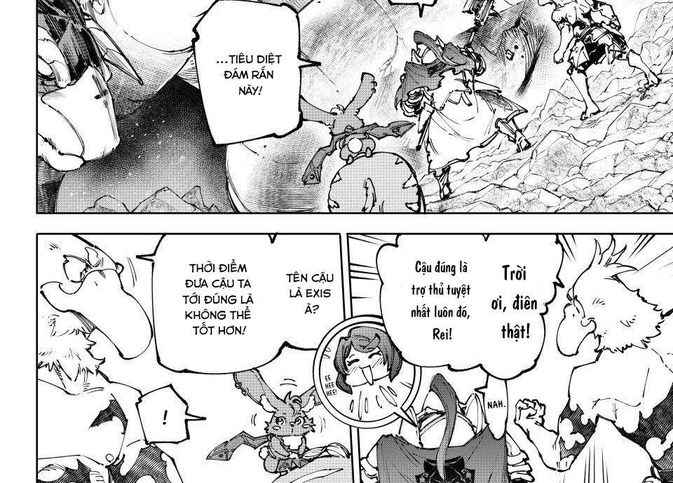 Crappy Game Hunter Challenges God-Tier Game Chapter 247 - Trang 2