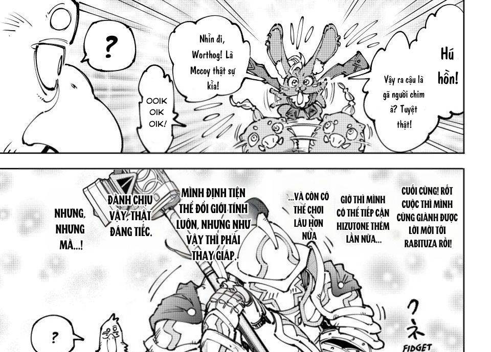 Crappy Game Hunter Challenges God-Tier Game Chapter 247 - Trang 2