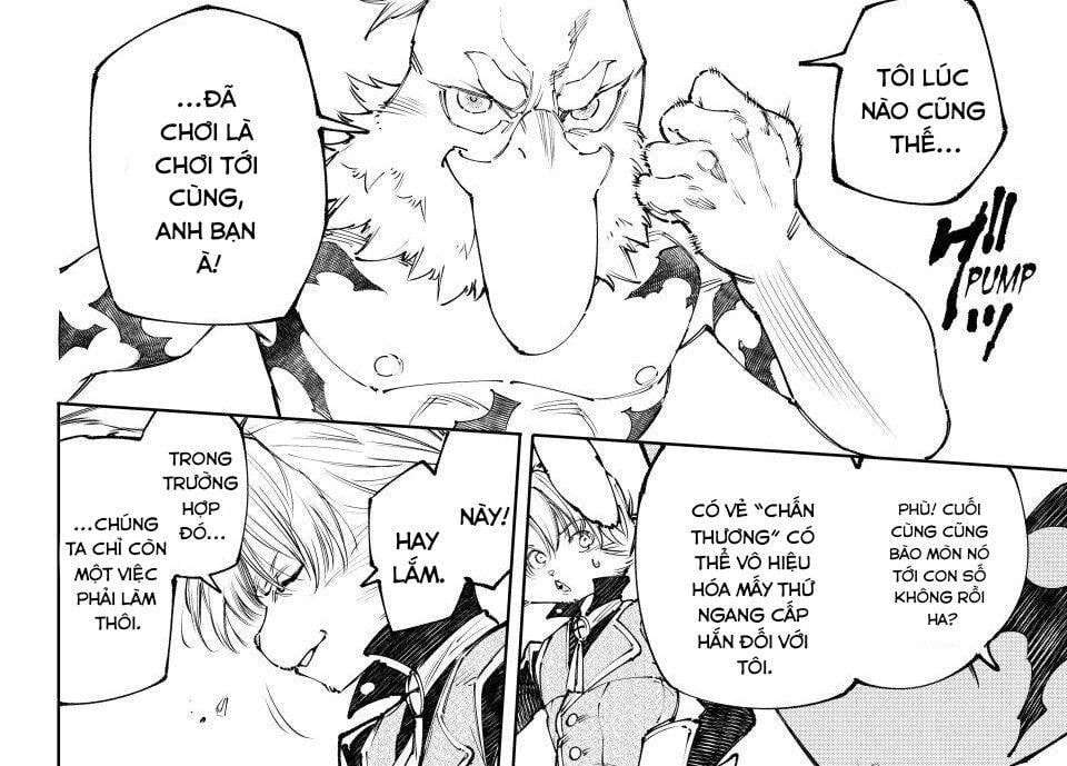 Crappy Game Hunter Challenges God-Tier Game Chapter 247 - Trang 2