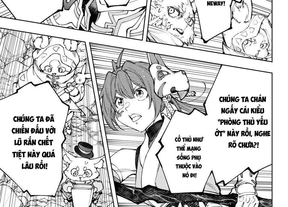 Crappy Game Hunter Challenges God-Tier Game Chapter 247 - Trang 2