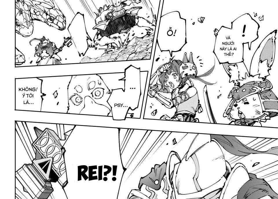 Crappy Game Hunter Challenges God-Tier Game Chapter 247 - Trang 2