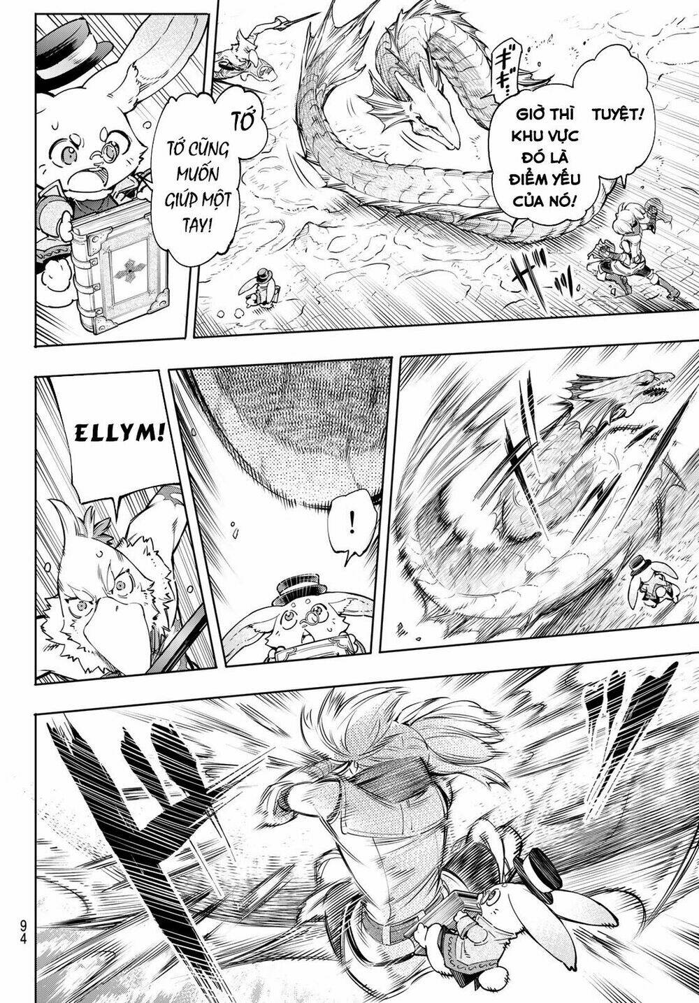 Crappy Game Hunter Challenges God-Tier Game Chapter 25 - Trang 2