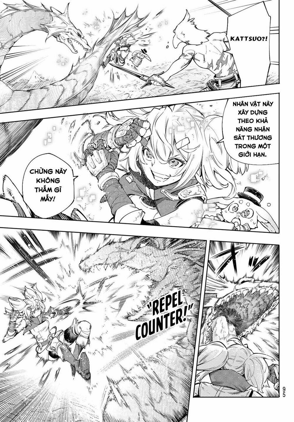 Crappy Game Hunter Challenges God-Tier Game Chapter 25 - Trang 2