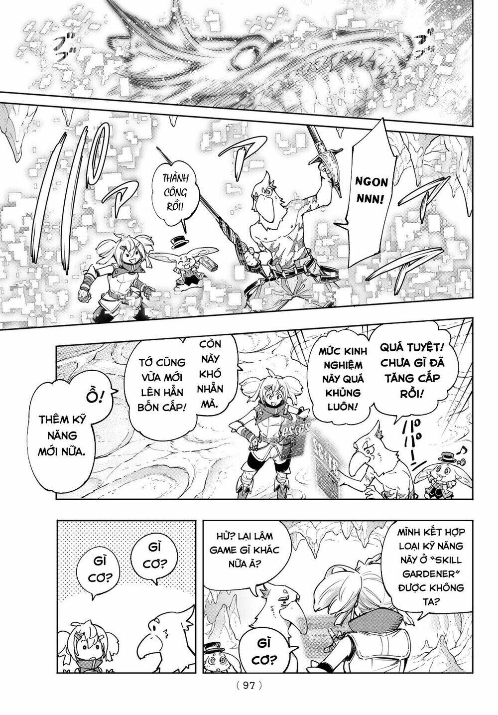 Crappy Game Hunter Challenges God-Tier Game Chapter 25 - Trang 2