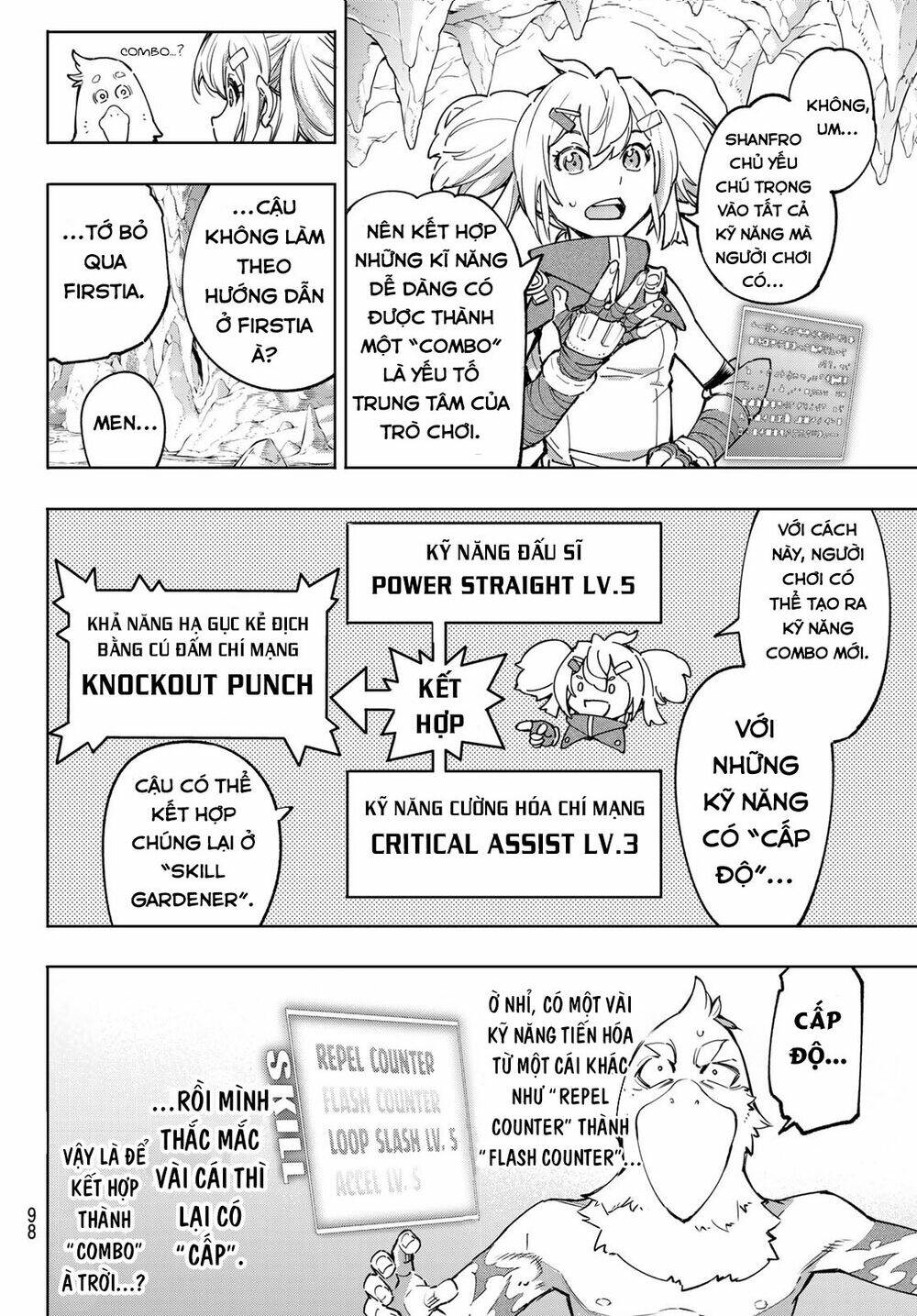 Crappy Game Hunter Challenges God-Tier Game Chapter 25 - Trang 2