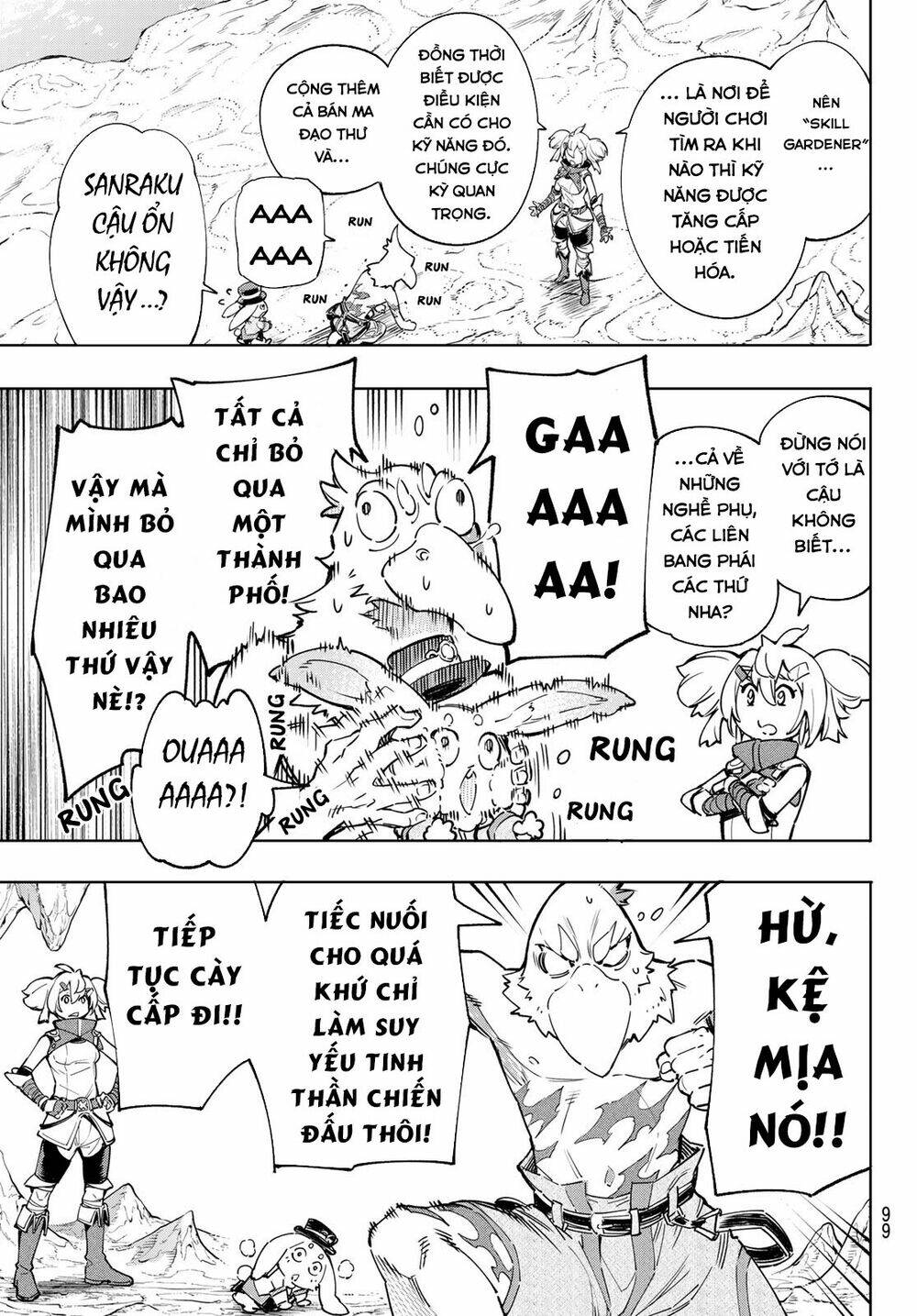 Crappy Game Hunter Challenges God-Tier Game Chapter 25 - Trang 2