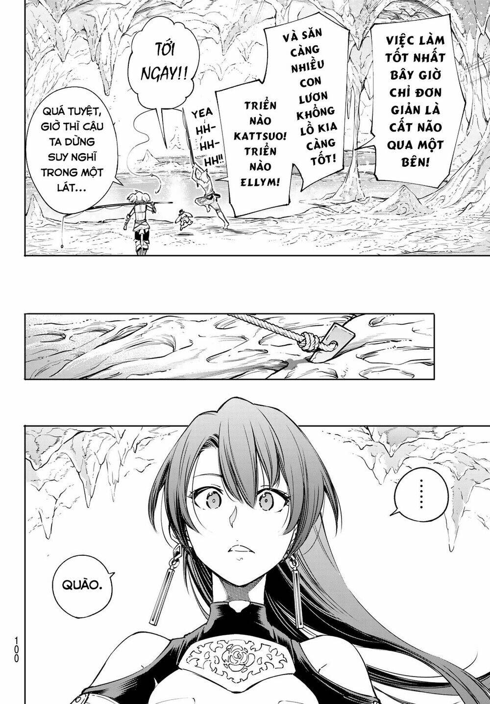 Crappy Game Hunter Challenges God-Tier Game Chapter 25 - Trang 2