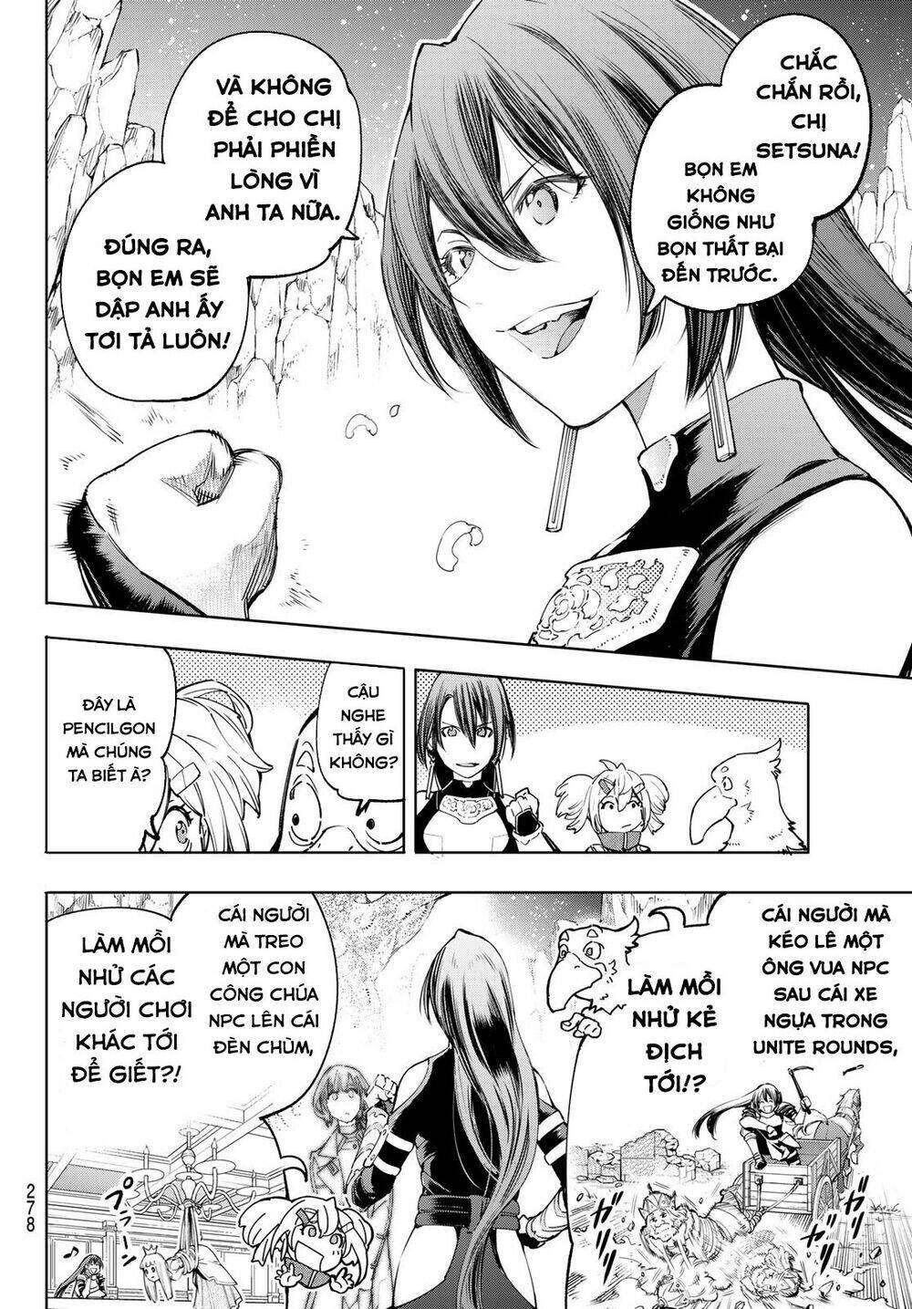 Crappy Game Hunter Challenges God-Tier Game Chapter 26 - Trang 2