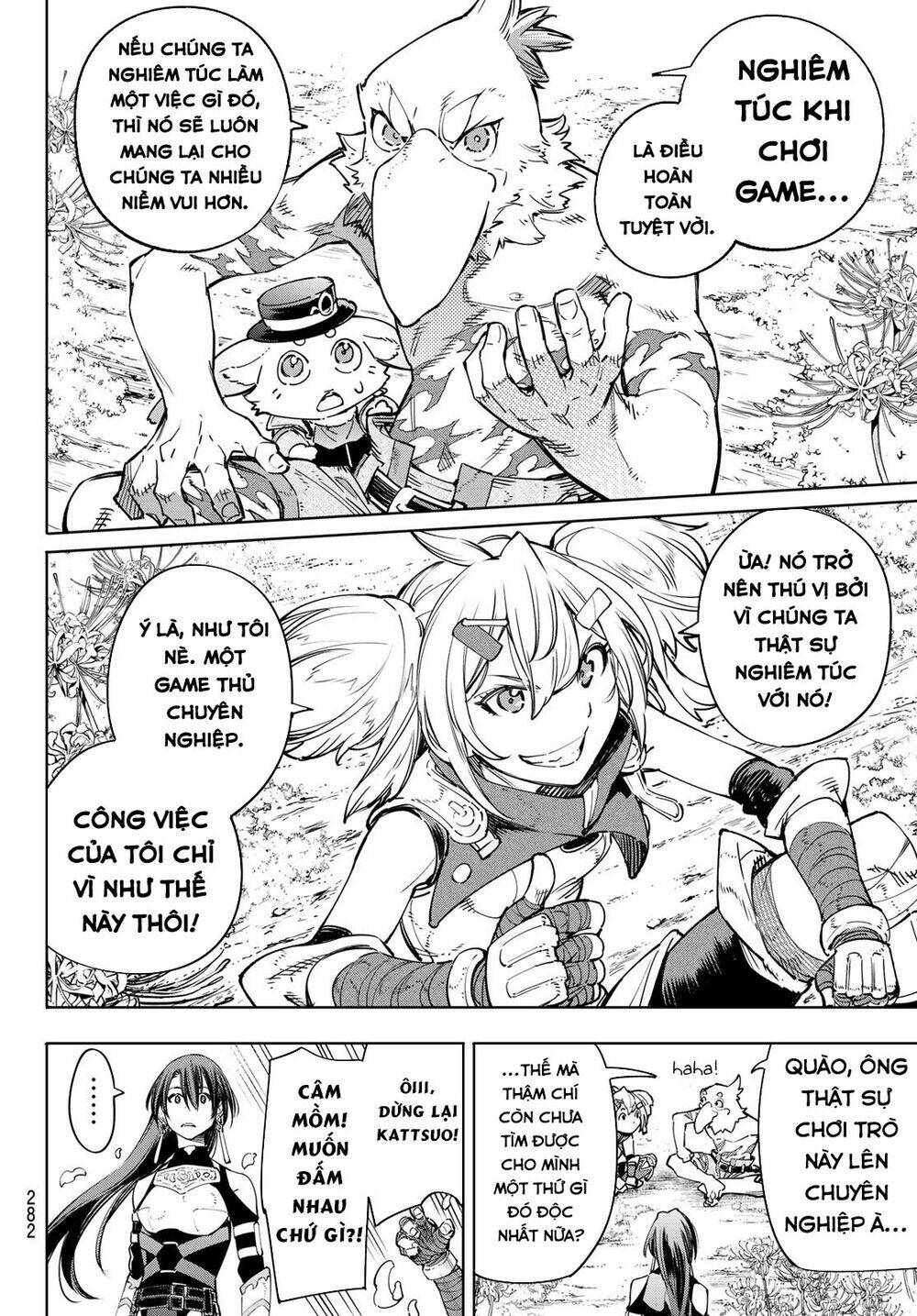 Crappy Game Hunter Challenges God-Tier Game Chapter 26 - Trang 2