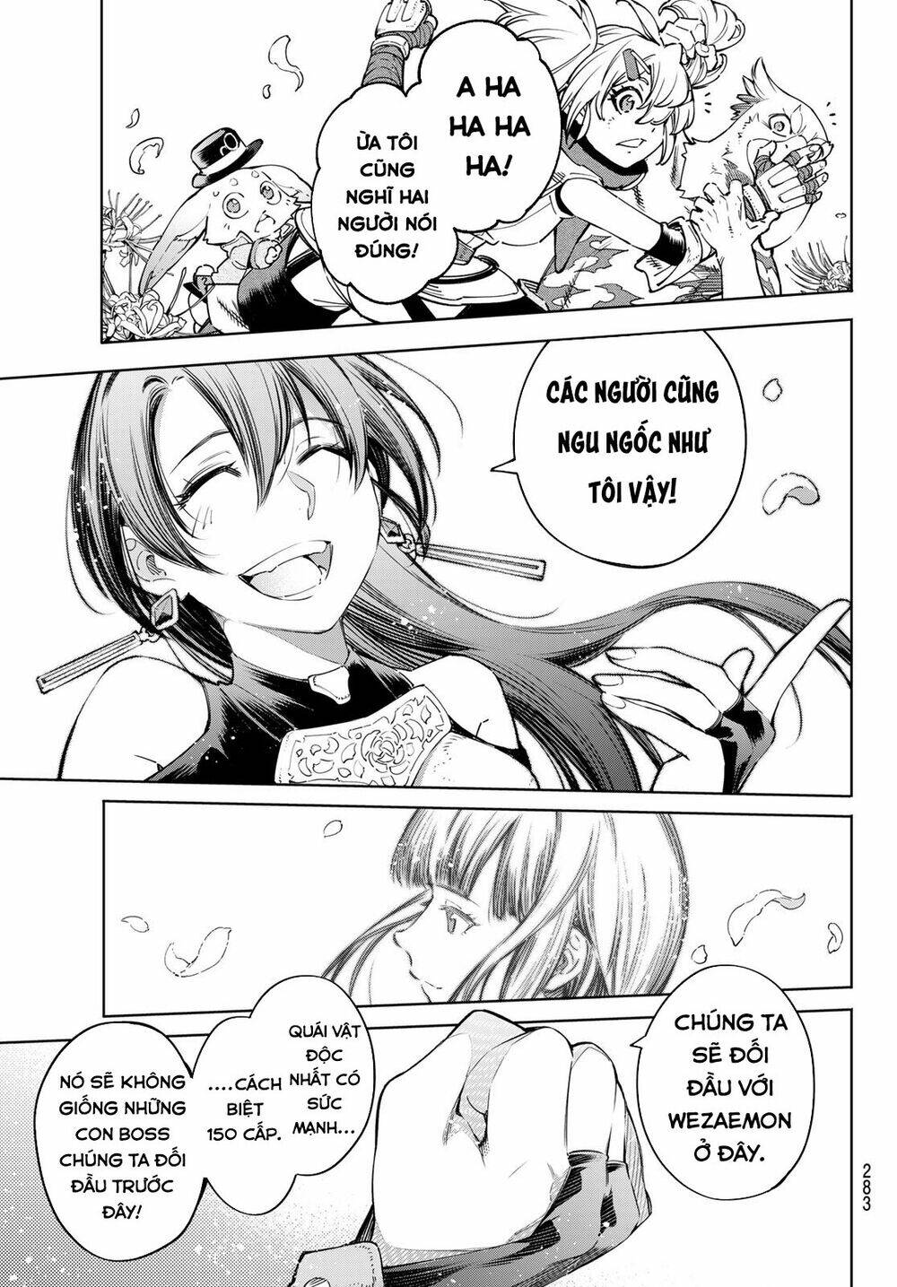 Crappy Game Hunter Challenges God-Tier Game Chapter 26 - Trang 2