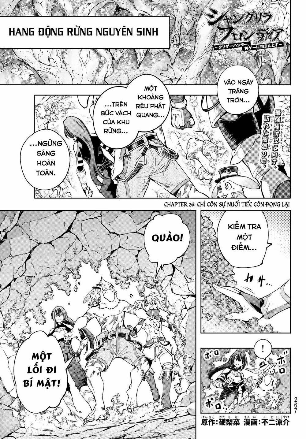 Crappy Game Hunter Challenges God-Tier Game Chapter 26 - Trang 2