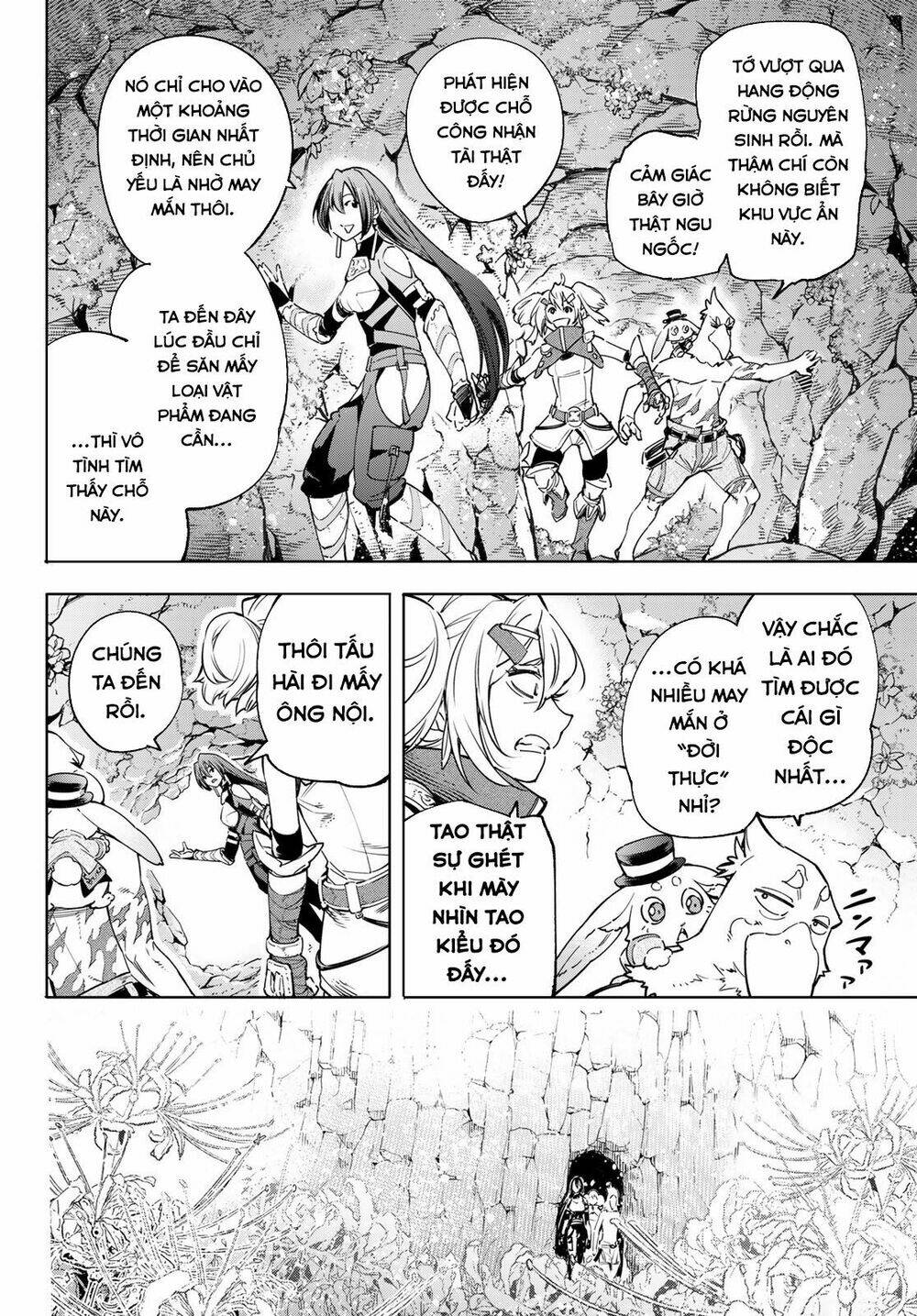 Crappy Game Hunter Challenges God-Tier Game Chapter 26 - Trang 2