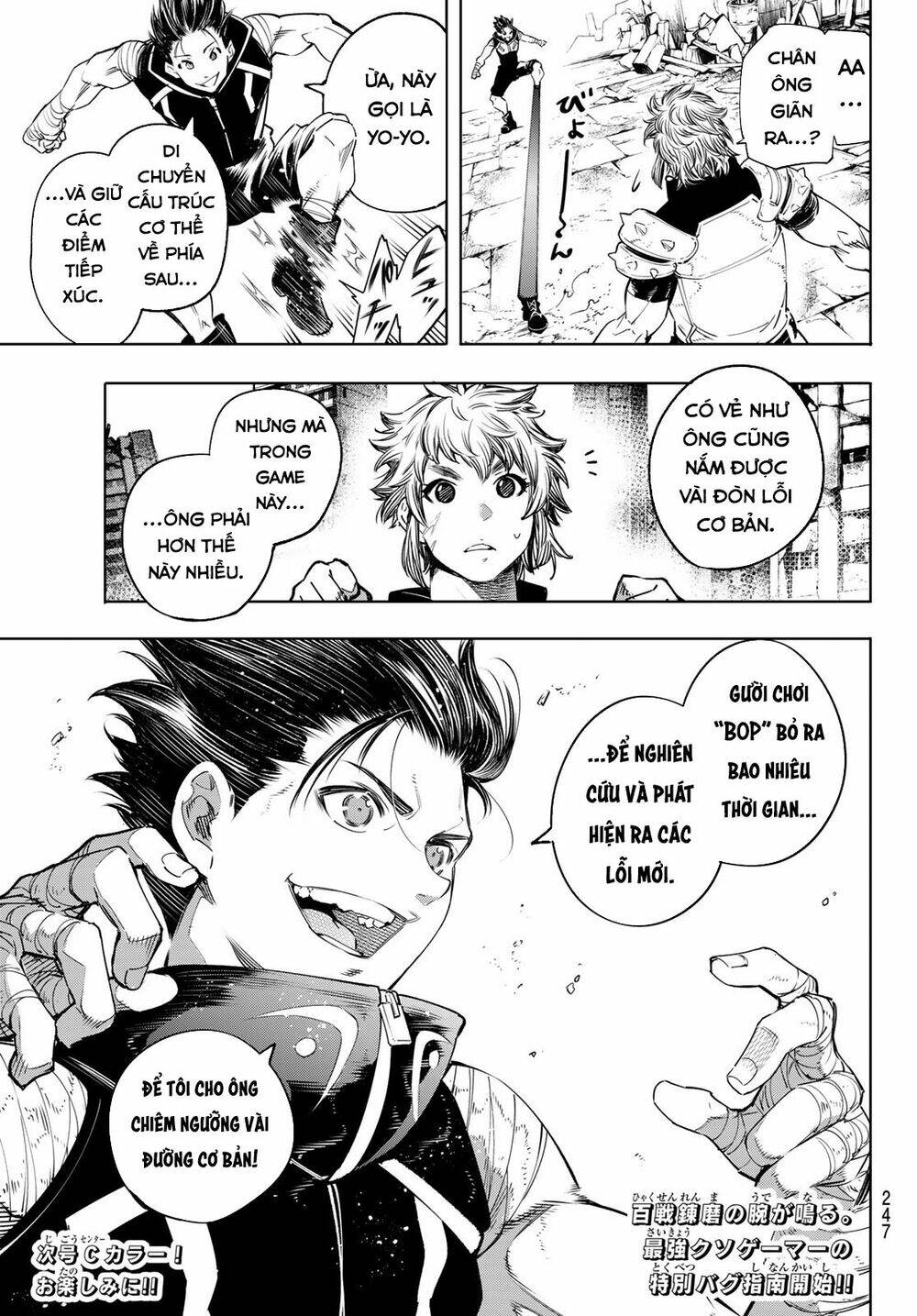 Crappy Game Hunter Challenges God-Tier Game Chapter 27 - Trang 2