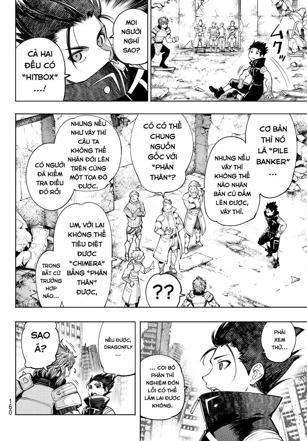 Crappy Game Hunter Challenges God-Tier Game Chapter 28 - Trang 2