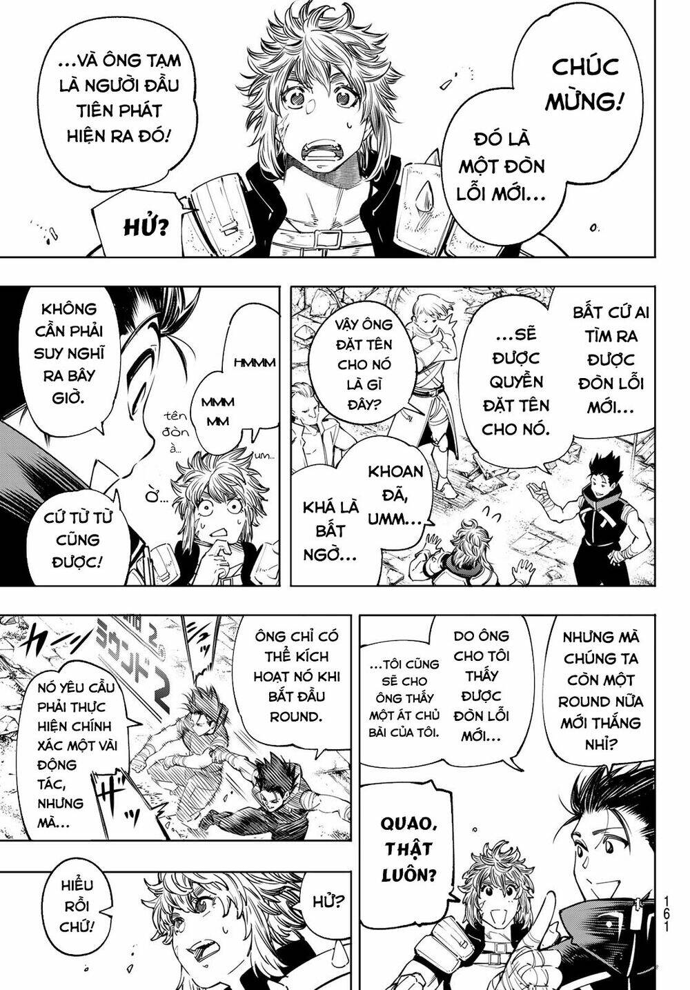 Crappy Game Hunter Challenges God-Tier Game Chapter 28 - Trang 2