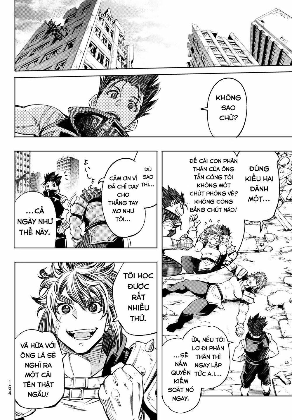 Crappy Game Hunter Challenges God-Tier Game Chapter 28 - Trang 2