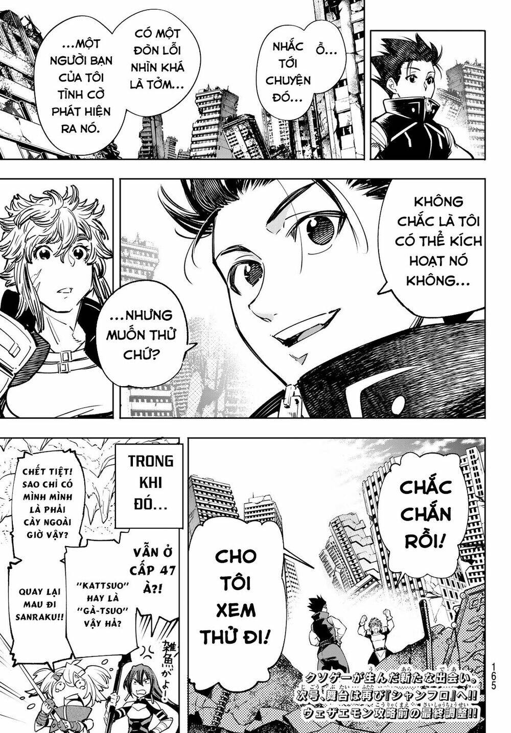 Crappy Game Hunter Challenges God-Tier Game Chapter 28 - Trang 2