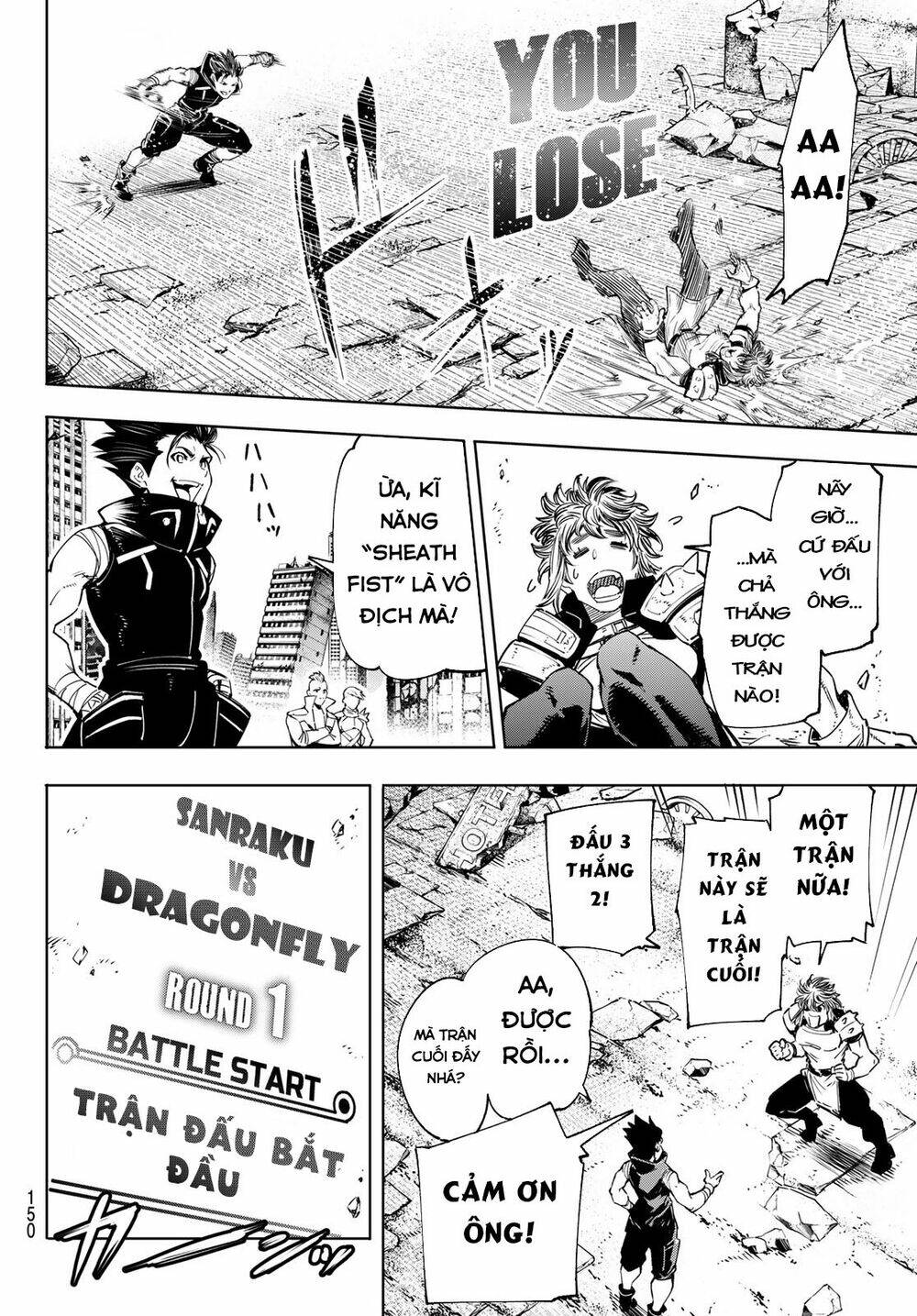 Crappy Game Hunter Challenges God-Tier Game Chapter 28 - Trang 2