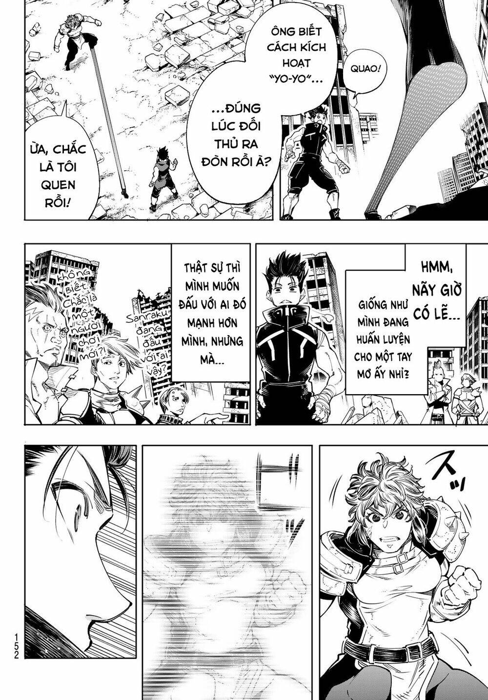 Crappy Game Hunter Challenges God-Tier Game Chapter 28 - Trang 2