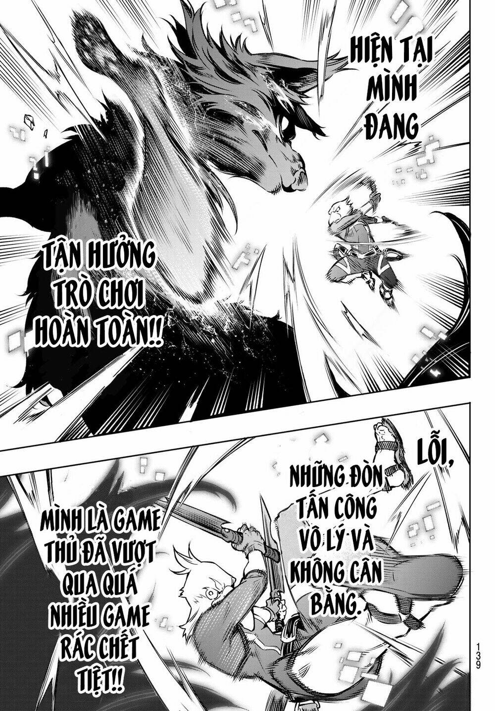 Crappy Game Hunter Challenges God-Tier Game Chapter 3 - Trang 2