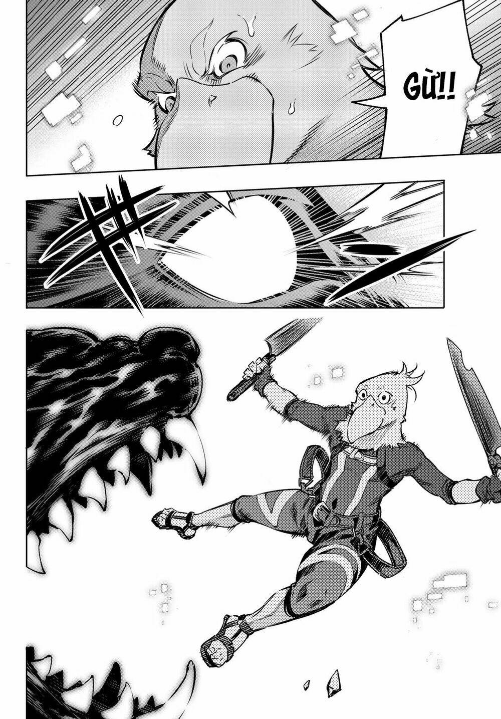 Crappy Game Hunter Challenges God-Tier Game Chapter 3 - Trang 2