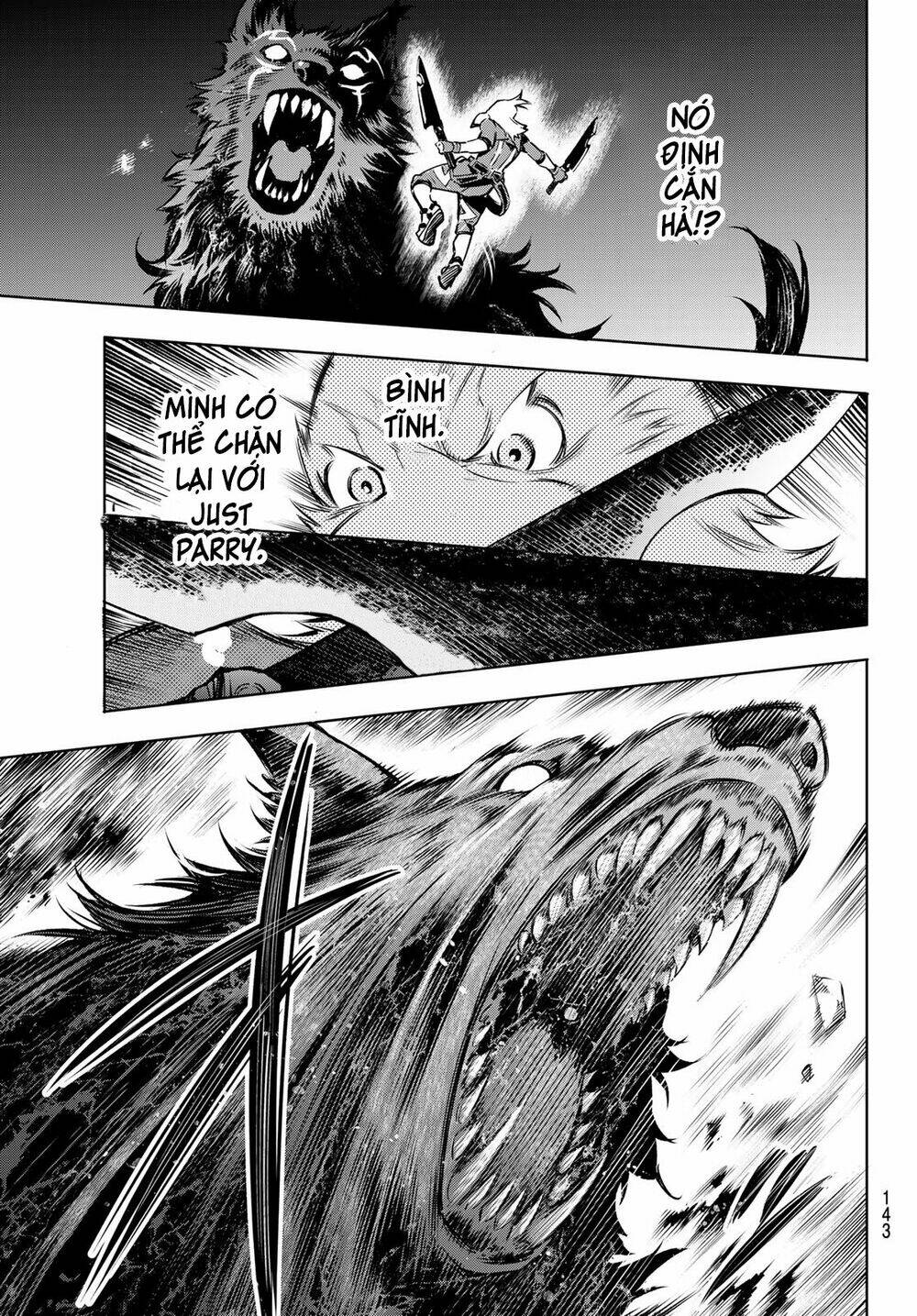 Crappy Game Hunter Challenges God-Tier Game Chapter 3 - Trang 2