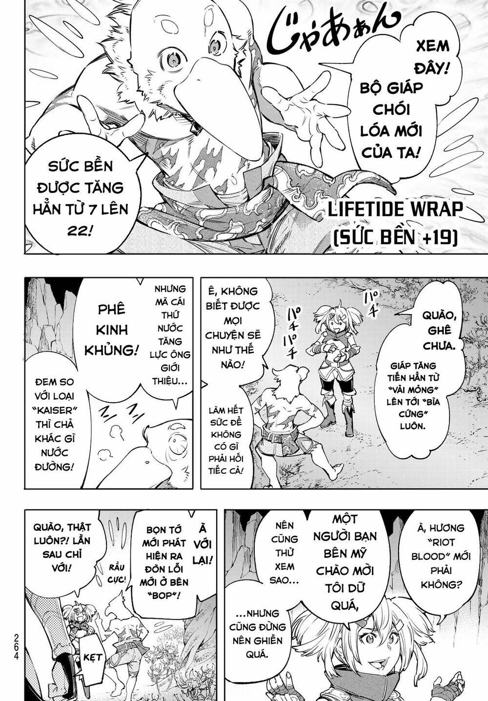 Crappy Game Hunter Challenges God-Tier Game Chapter 30 - Trang 2