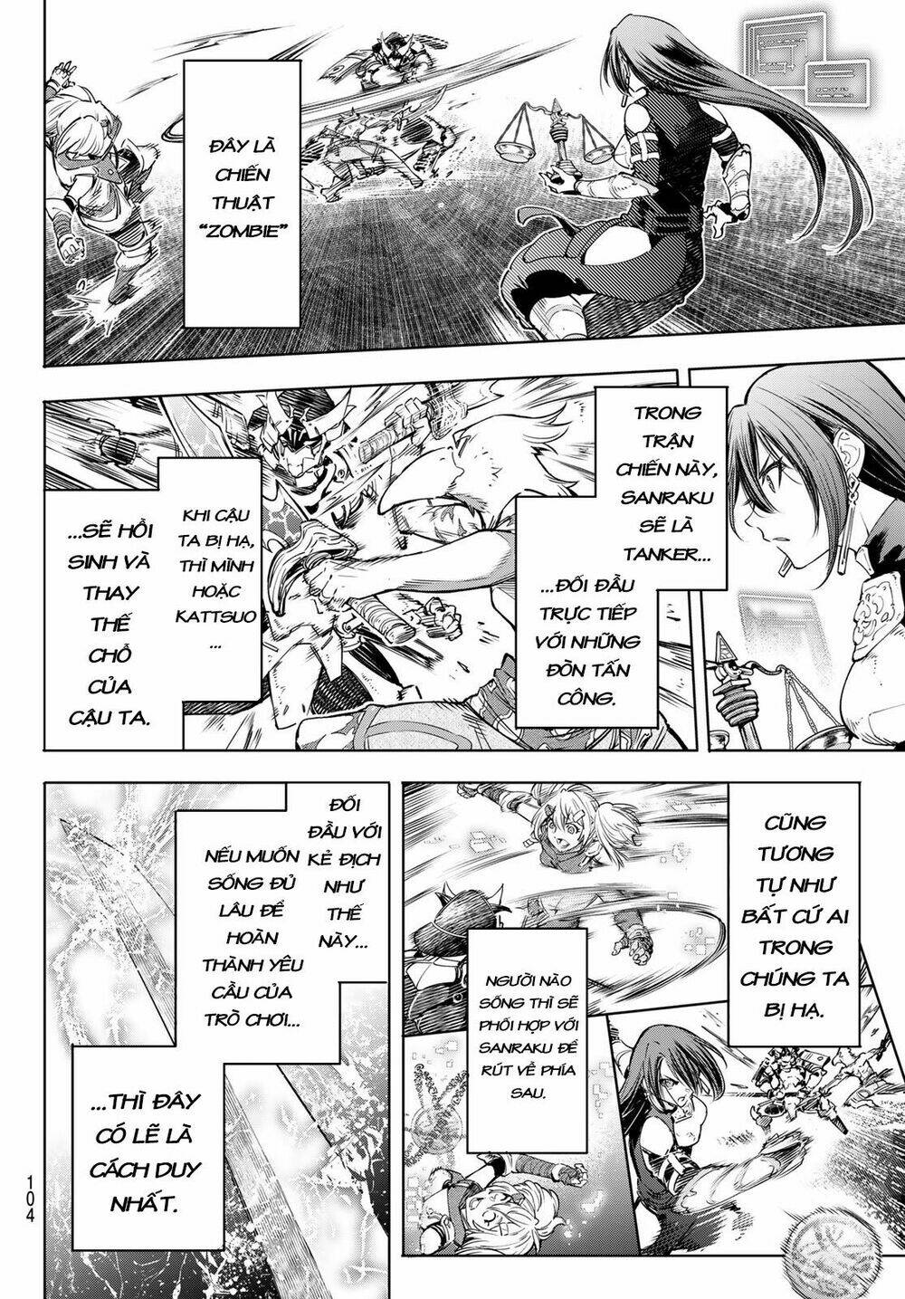 Crappy Game Hunter Challenges God-Tier Game Chapter 32 - Trang 2