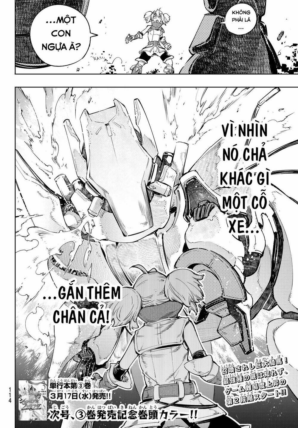 Crappy Game Hunter Challenges God-Tier Game Chapter 32 - Trang 2