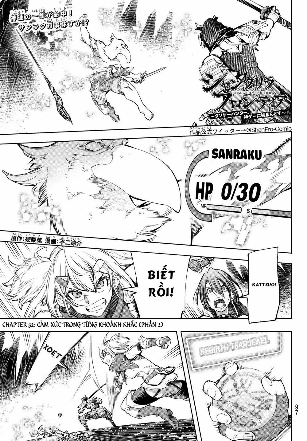 Crappy Game Hunter Challenges God-Tier Game Chapter 32 - Trang 2