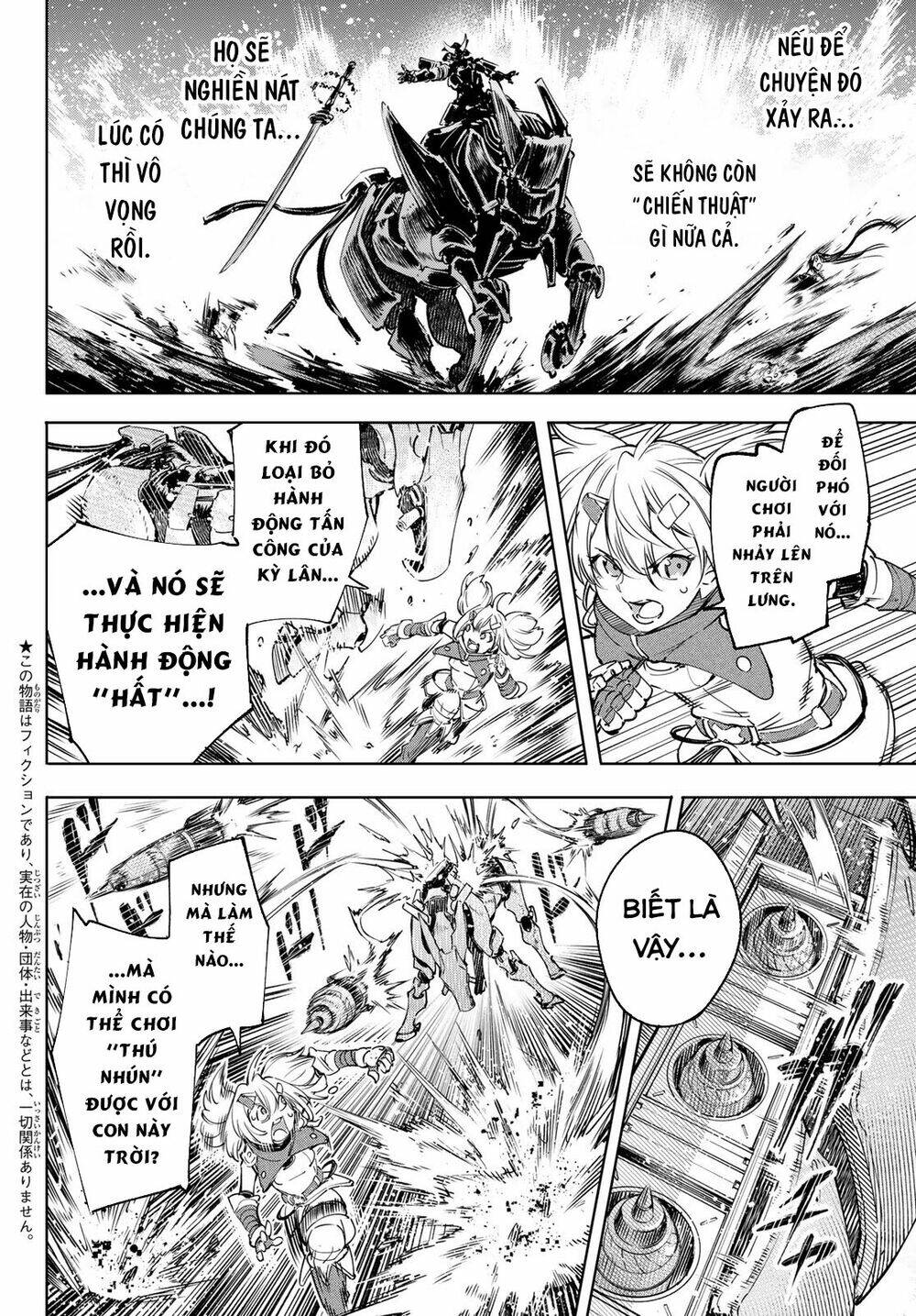 Crappy Game Hunter Challenges God-Tier Game Chapter 33 - Trang 2