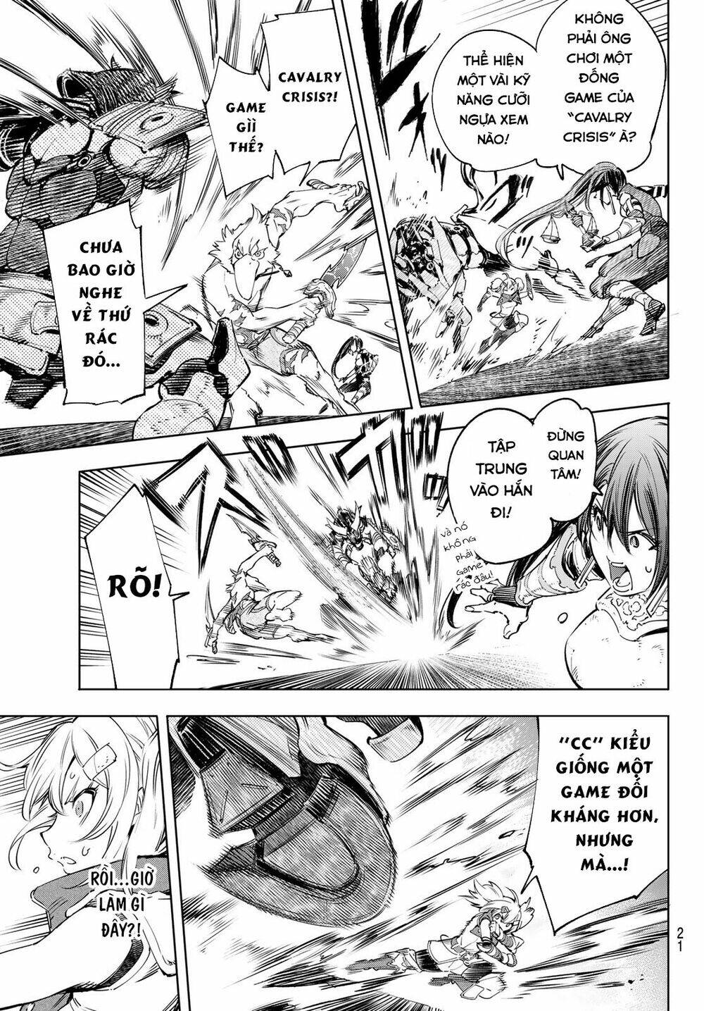 Crappy Game Hunter Challenges God-Tier Game Chapter 33 - Trang 2